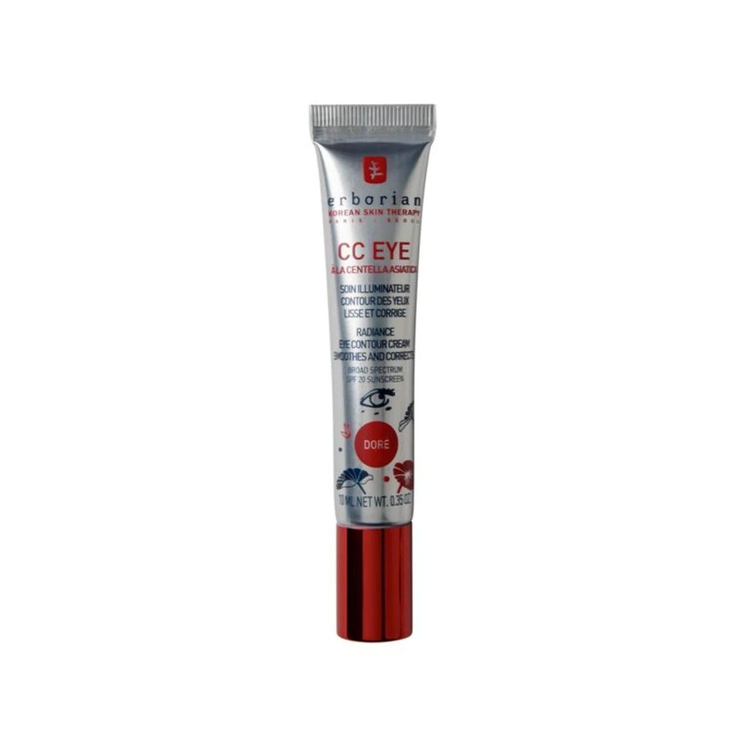 BB Cream & CC Cream CC Eye Cream - Correttore, Contorno occhi antirughe