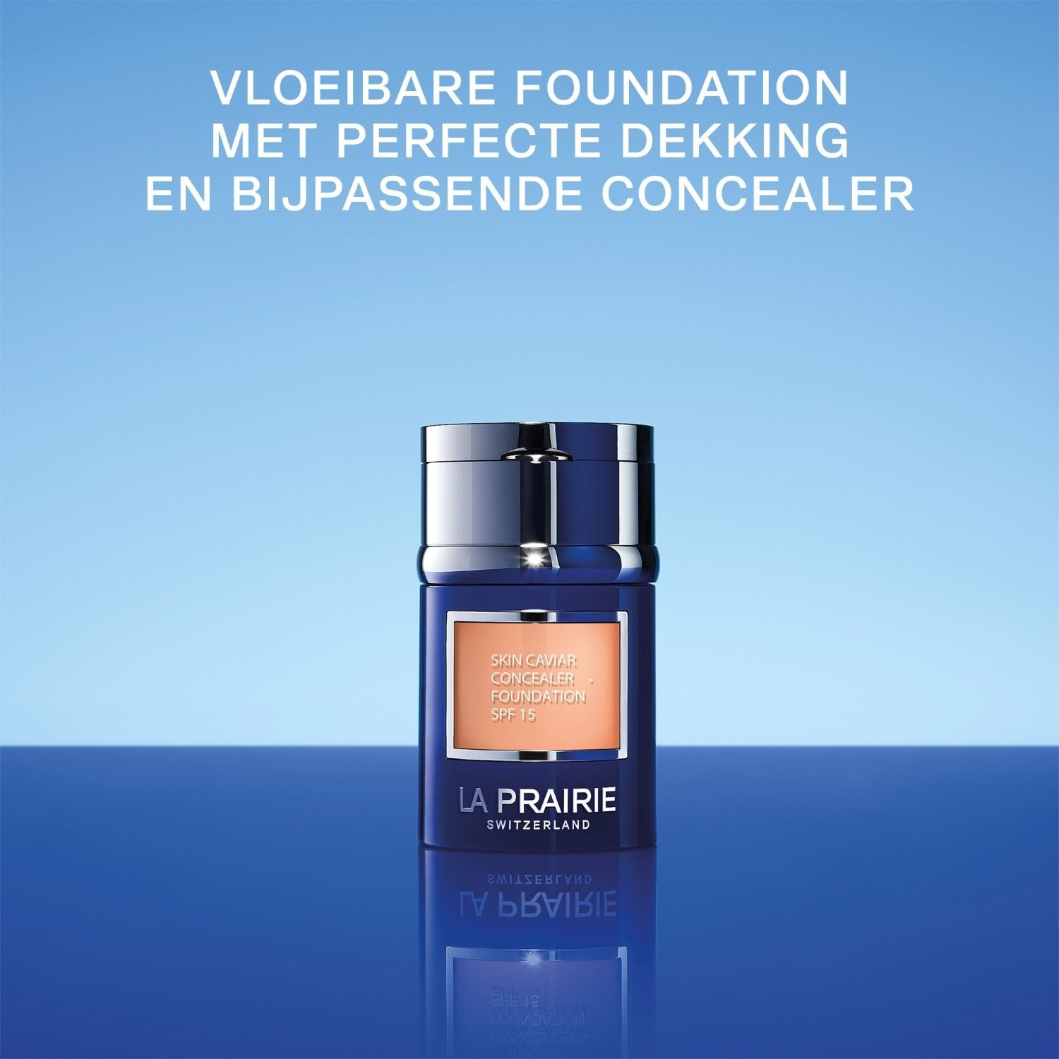 La Prairie Foundation Skin Caviar Complexion Collection podloga s korektorom - 32 ml