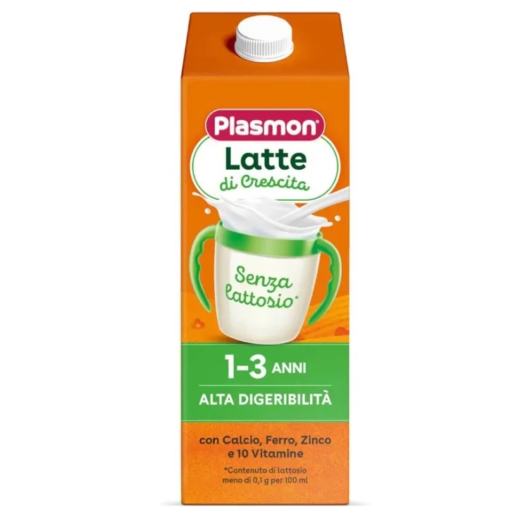 PLASMON Plasmon Licht verteerbare melk 2 x 500 ml