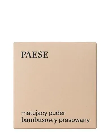 Paese Puder Prasowany Bambusowy