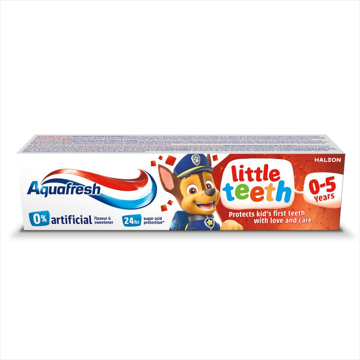 Aquafresh tandkräm för barn 3-5 år 50ml Little Teeth