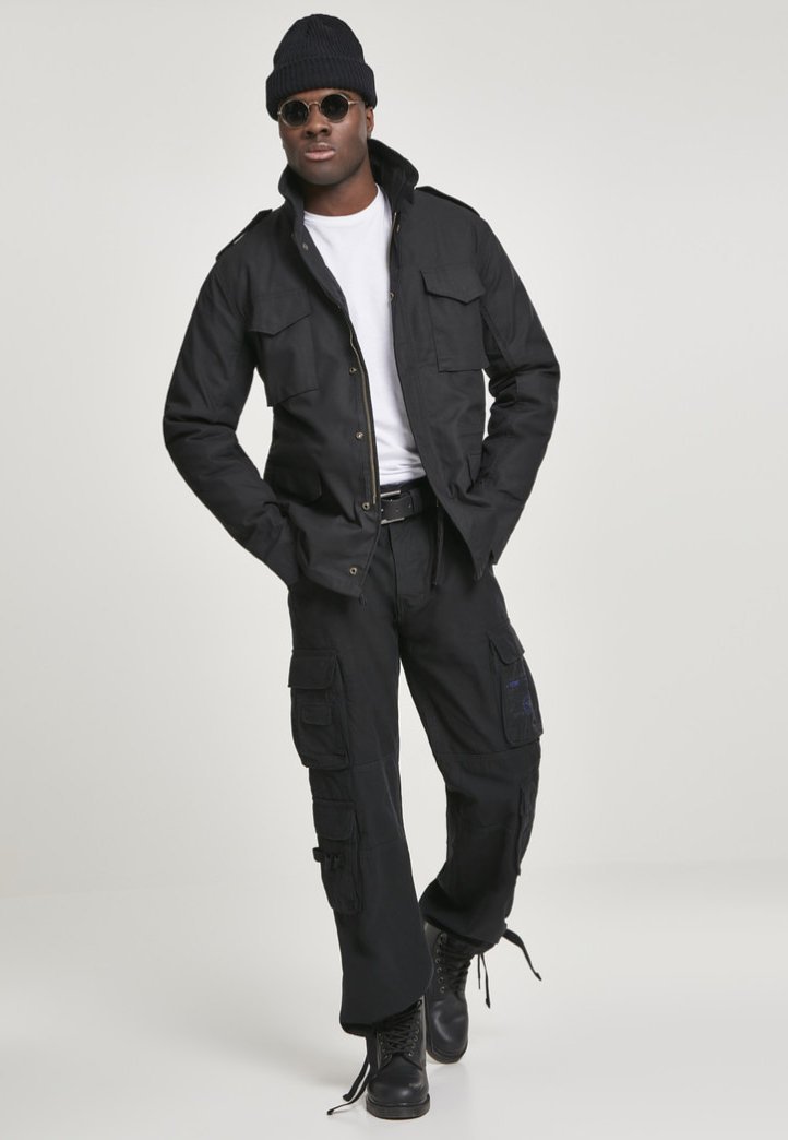 Brandit M-FIELD - Winterjas - zwart