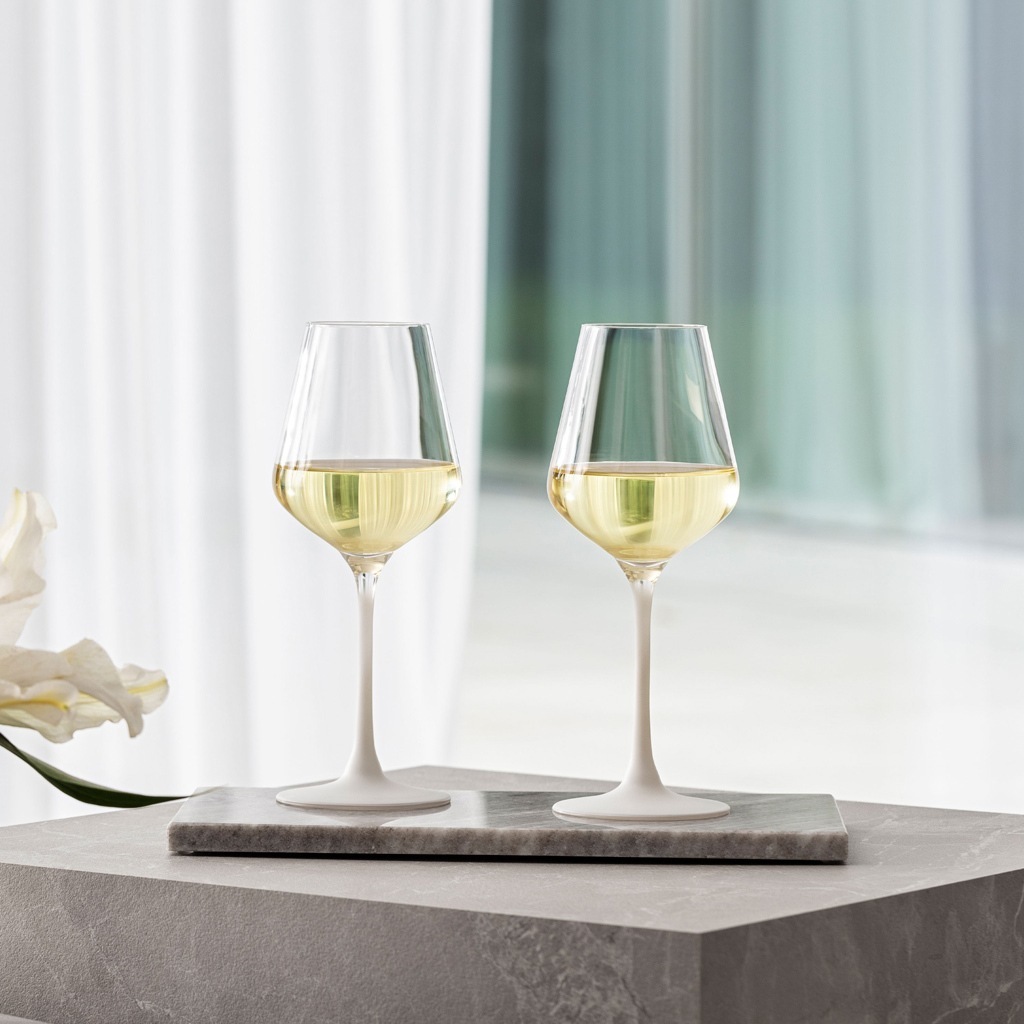 Villeroy & Boch baltvīna glāžu komplekts, 4 gab., Rock Blanc zīmols – 1 gab.