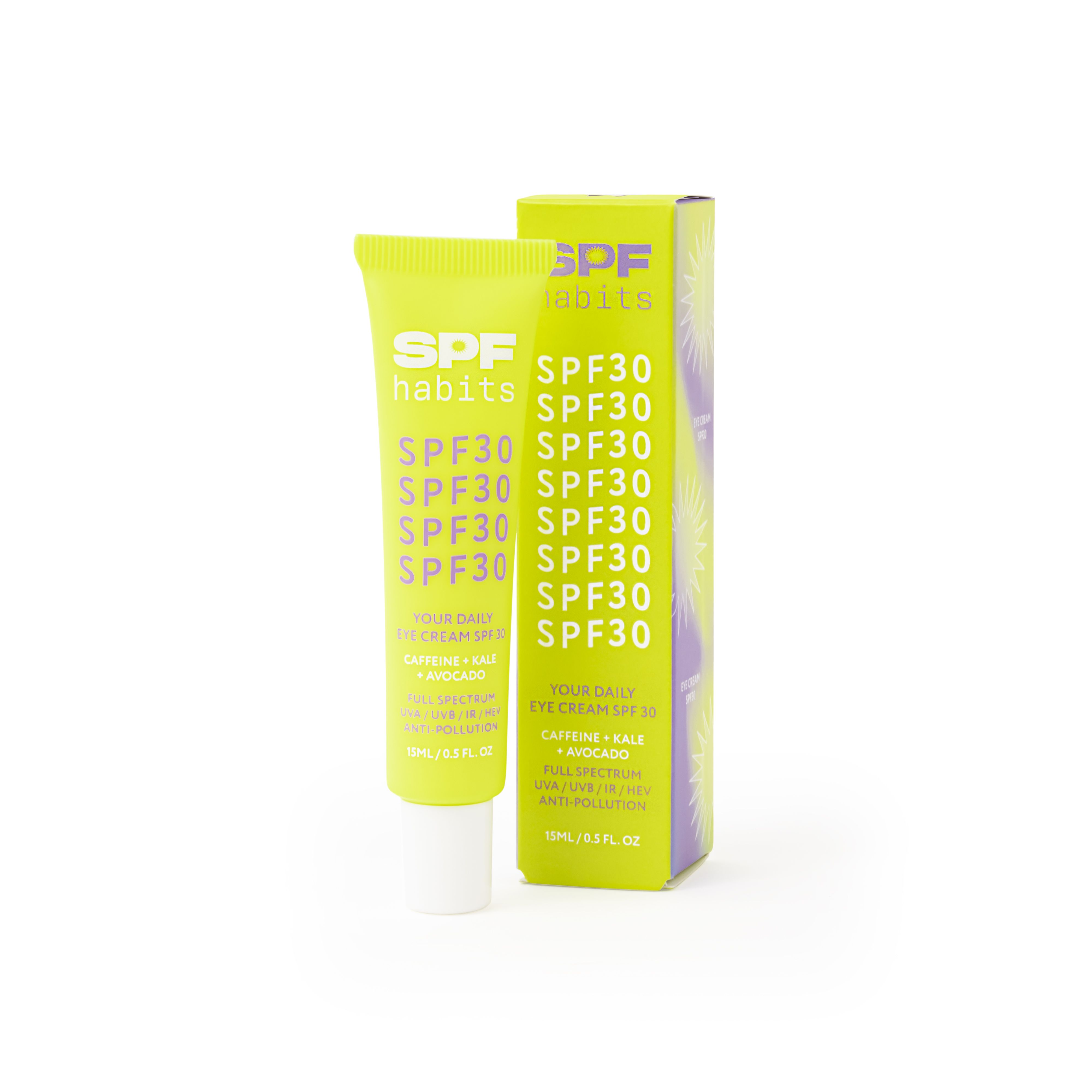 Jūsu ikdienas acu krēms SPF30 Acu kontūru krēmi