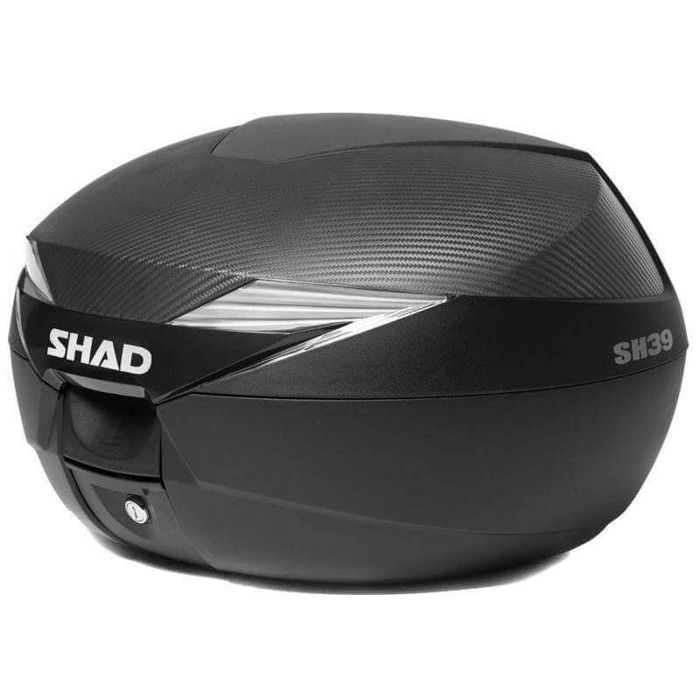 Top Case - SHAD - SH39 - 2 Helmets - Carbon Fiber - Universal