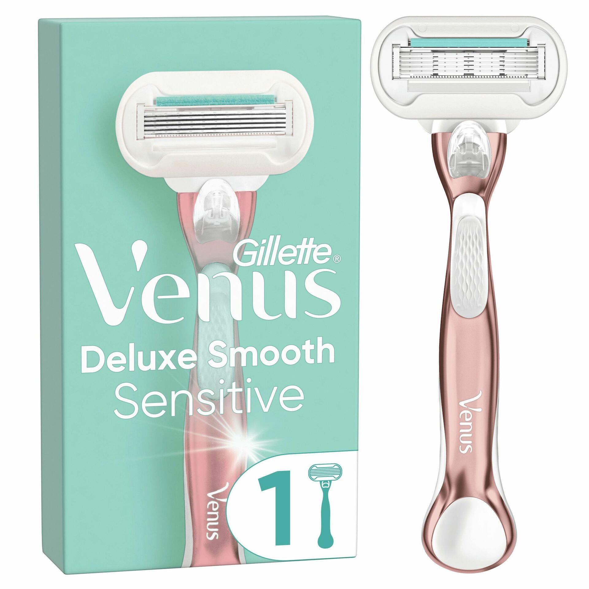 Aparat de ras Deluxe Smooth Sensitive - Venus