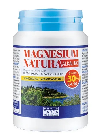 PHYTO GARDA Phyto Garda Magneesium Natura Alkaline 50 g Väsimusevastane