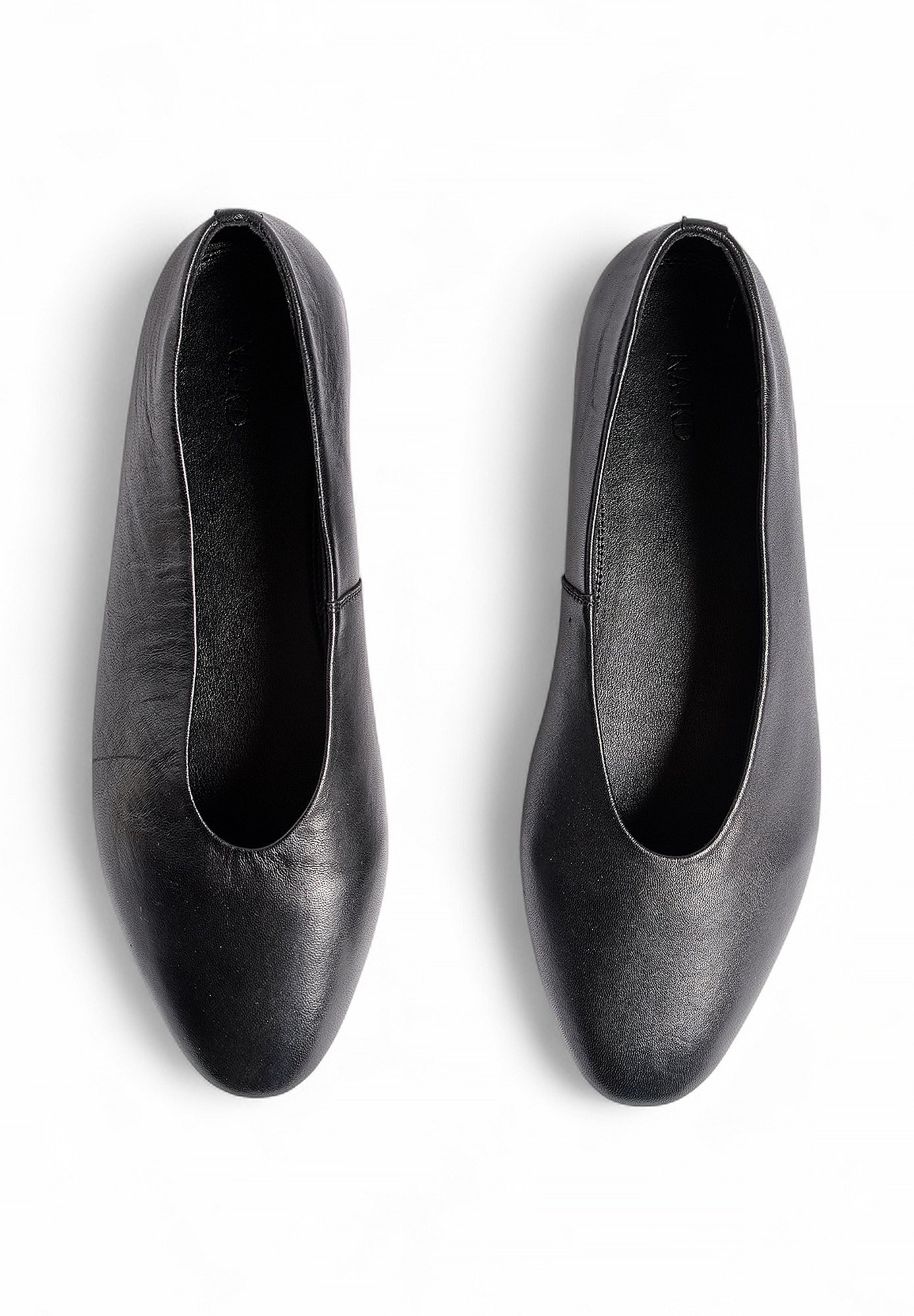 NA-KD ballerina's - zwart