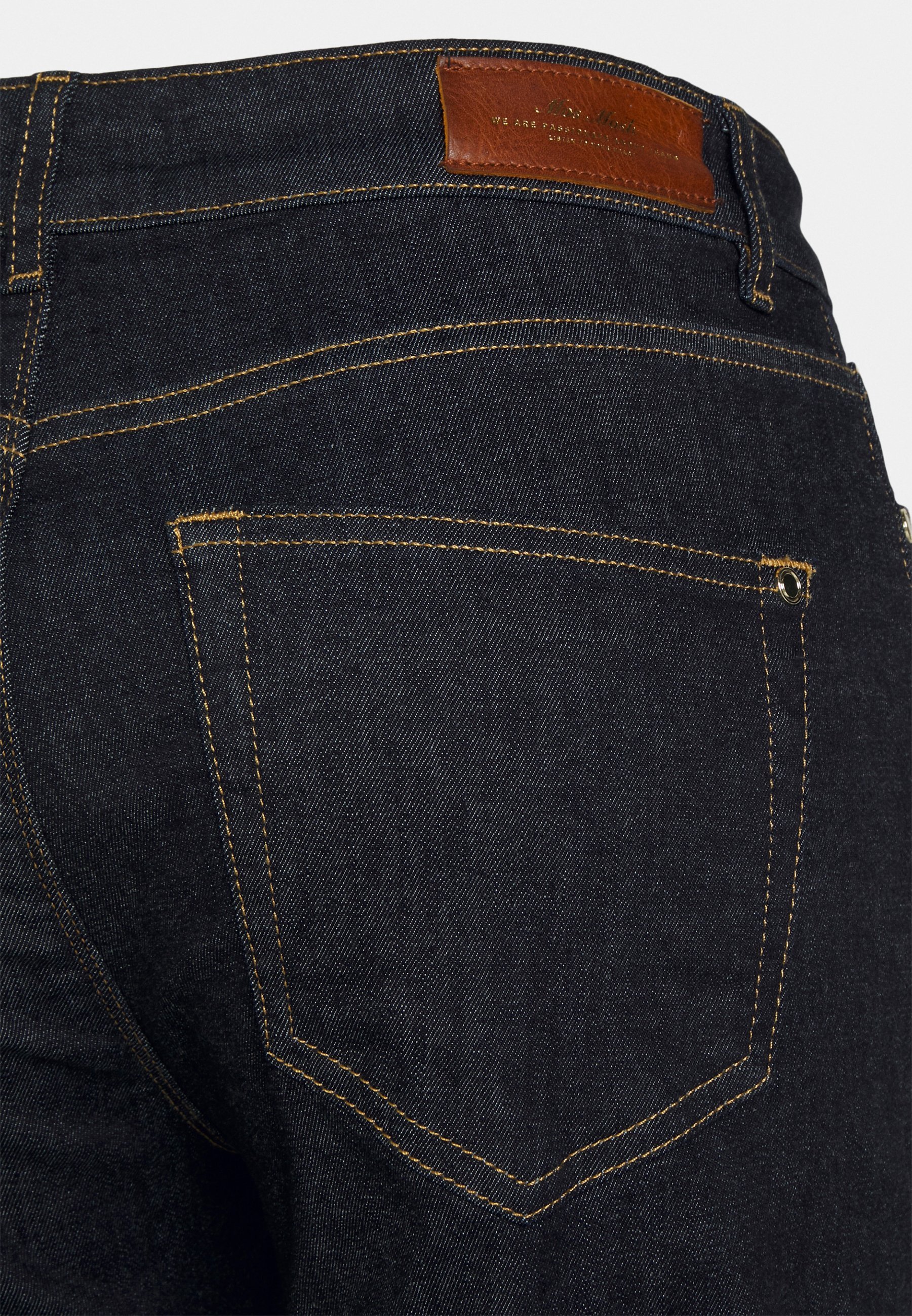 Mos Mosh CECILIA COVER - Relaxed fit jeans - donkerblauw