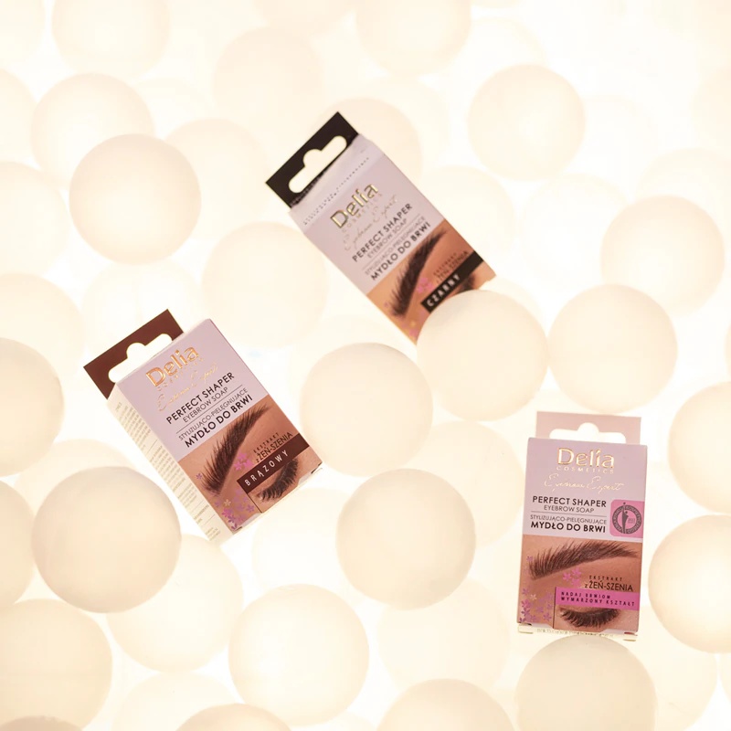 Delia Cosmetics Eyebrow Expert Perfect Shaper uzacu ziepes