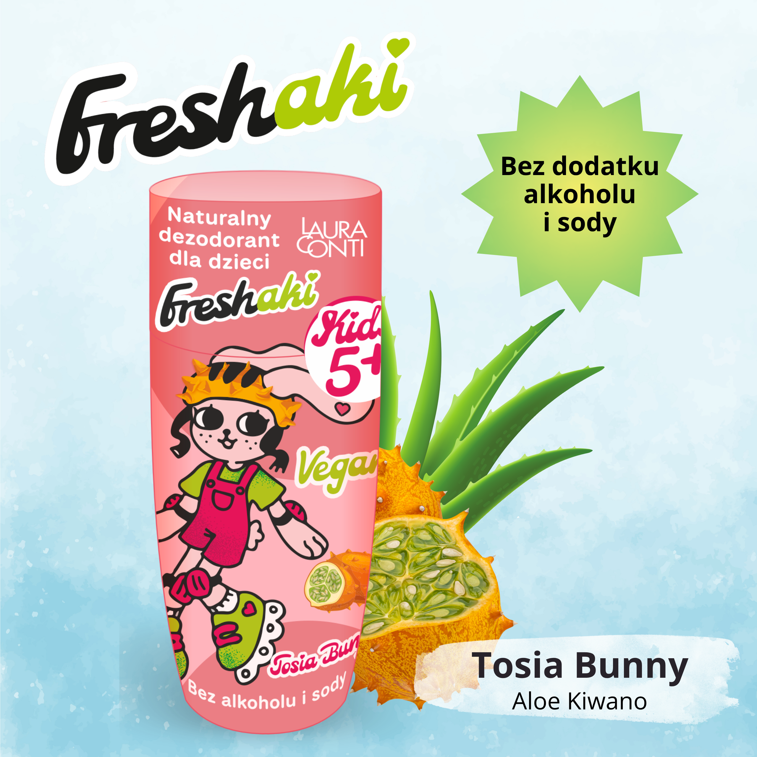 Laura Conti Freshaki Tosia Bunny