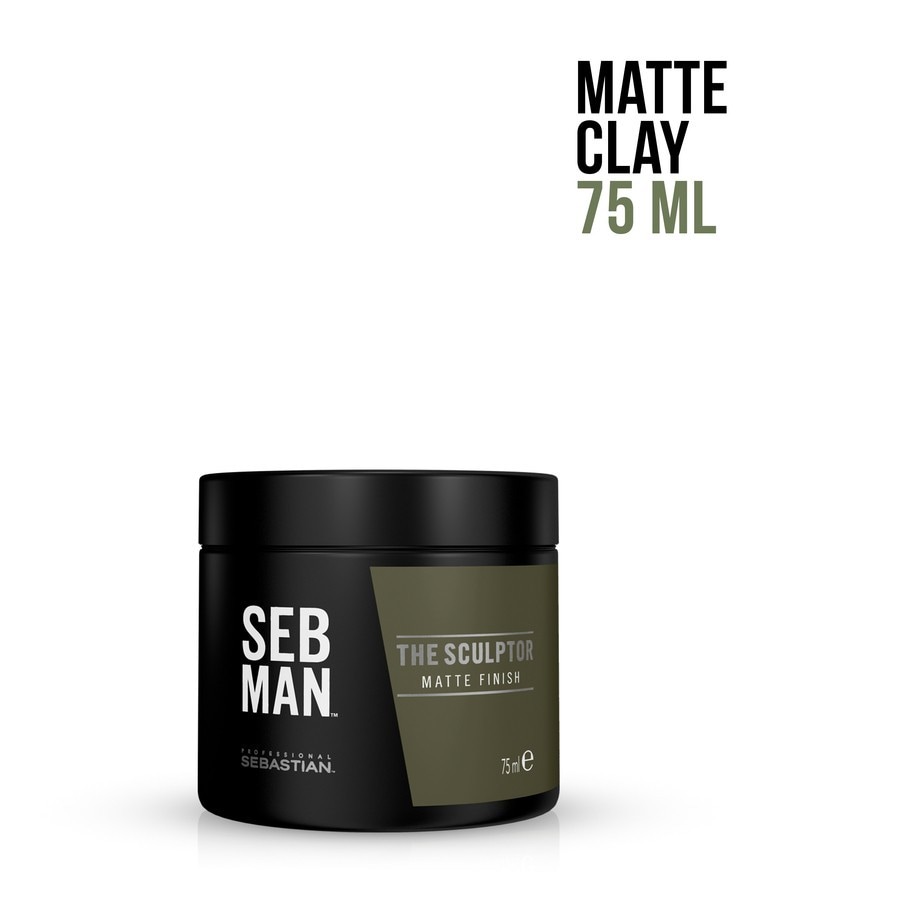 Gel per capelli SEB MAN The Sculptor Matte Clay - 75 ml