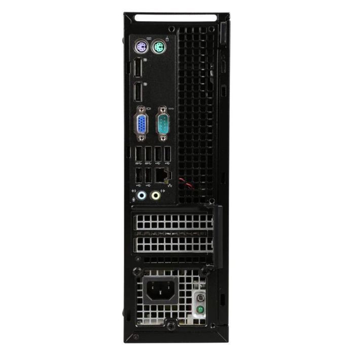 Dell 9020 SFF pc met Intel Core i5-4570 processor, 16 GB RAM, 500 GB harde schijf, Windows 10 en wifi.