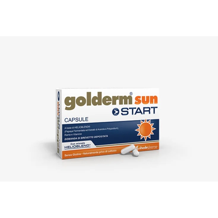 SHEDIR Golderm Sun Start 30 kapslit