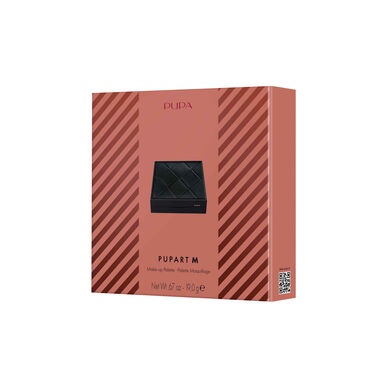 Pupa Pupart M Light Smoky Makeup Palette 1 stk 1 stk