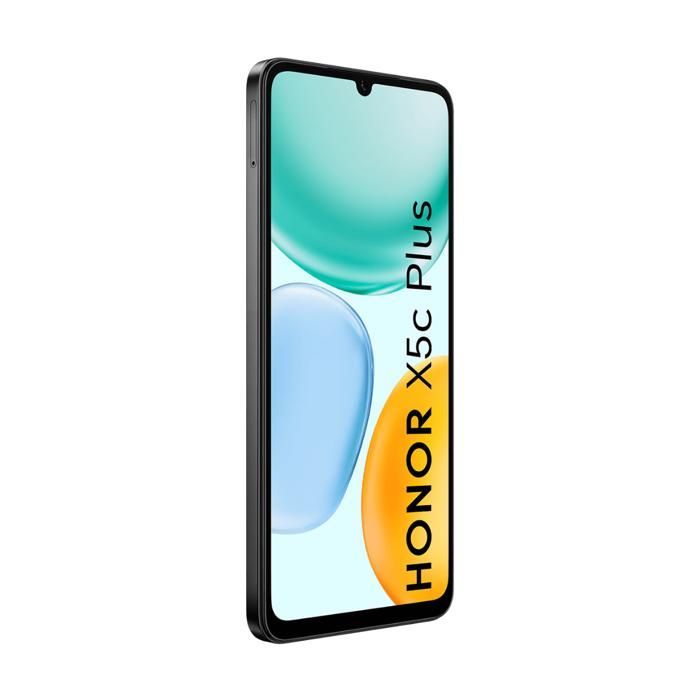 Honor X5c Plus Smartphone 128GB 4GB Nero Display 6.74 pollici