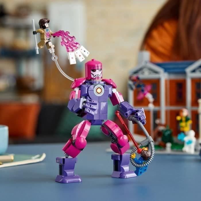 LEGO Marvel 76294 Exclu Cdiscount Les X-Men : l’institut Xavier - Cadeau d'anniversaire avec super-héros