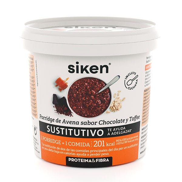 Ovesná kaše s příchutí čokolády a karamelu | 52g