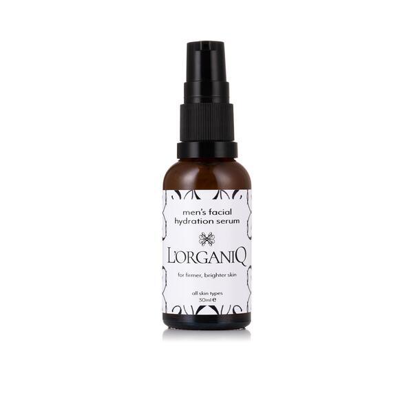 L'ORGANIQ Feuchtigkeitsserum für Männer, 30 ml | Hautpflege | Superdrug