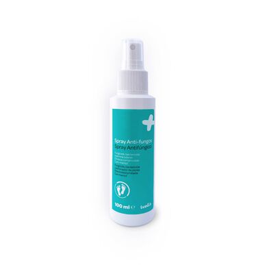 Wells soppdrepende fotspray, soppdrepende og bakteriedrepende, eliminerer lukt, 100 ml