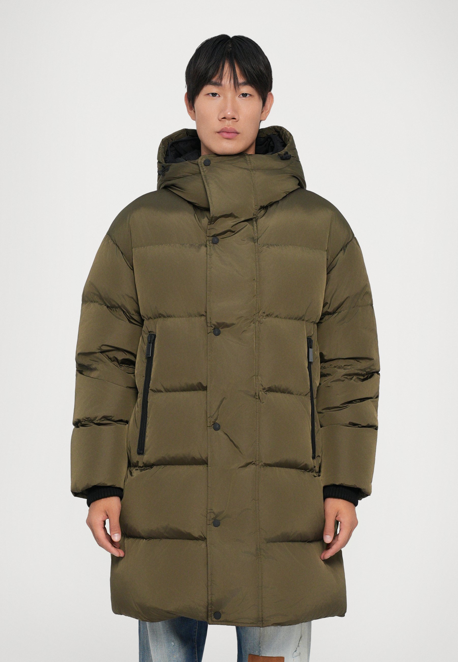 Dsquared2 donsjas - groen