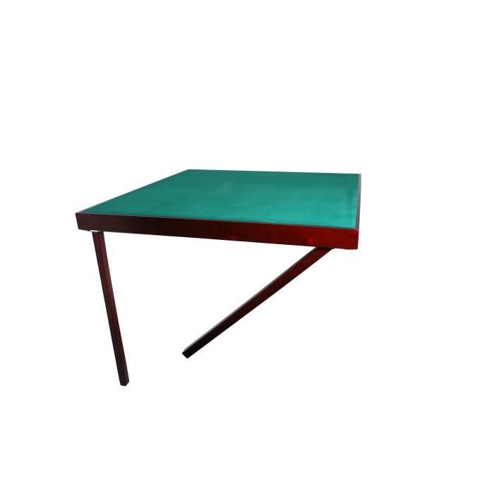 Table de jeux de cartes pliante Engelhart - 4 joueurs - Intérieur