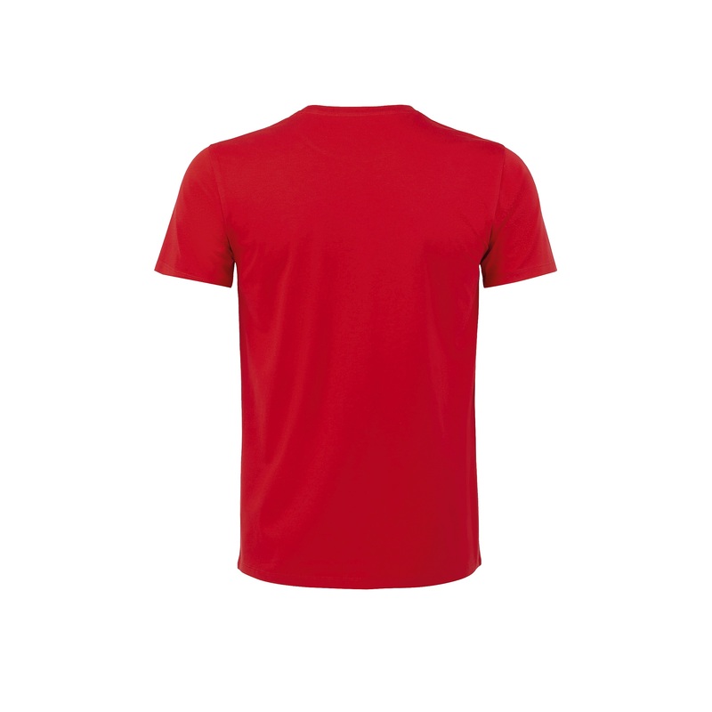  Camiseta Martin com gola redonda e modelagem ajustada