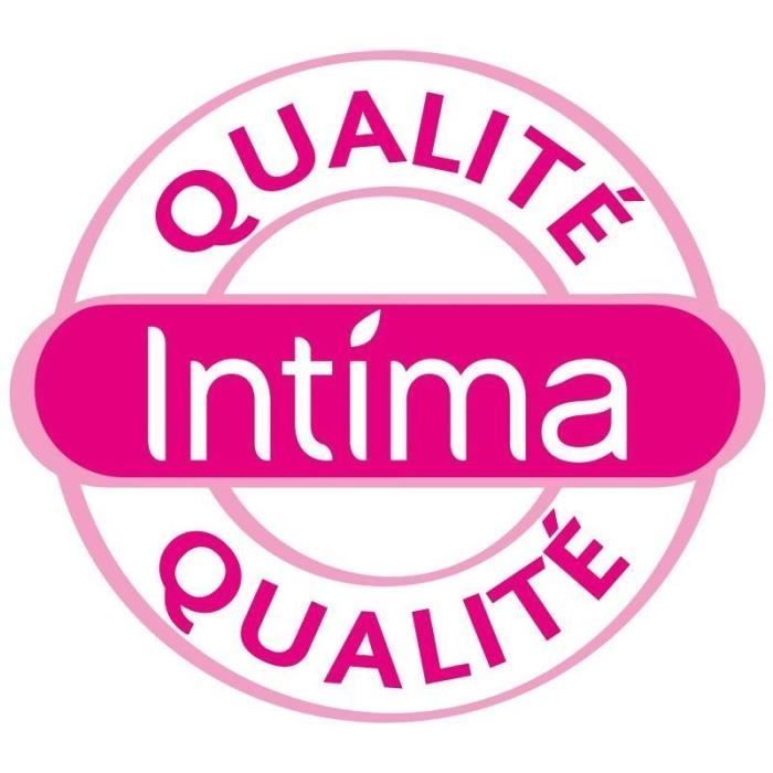 INTIMA Étui de 16 lingettes individuelles intimes
