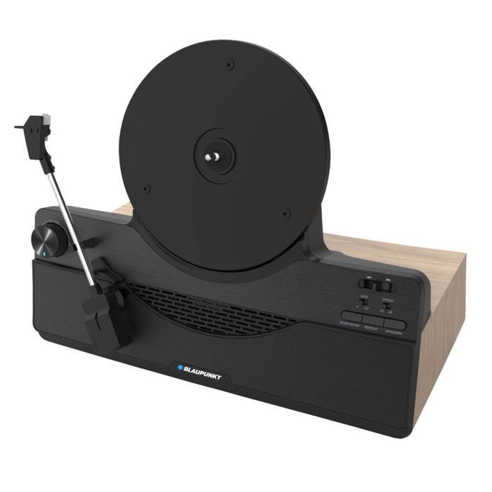 Blaupunkt VT100BK 2x5W RMS verticale draaitafel, Bluetooth, zwart
