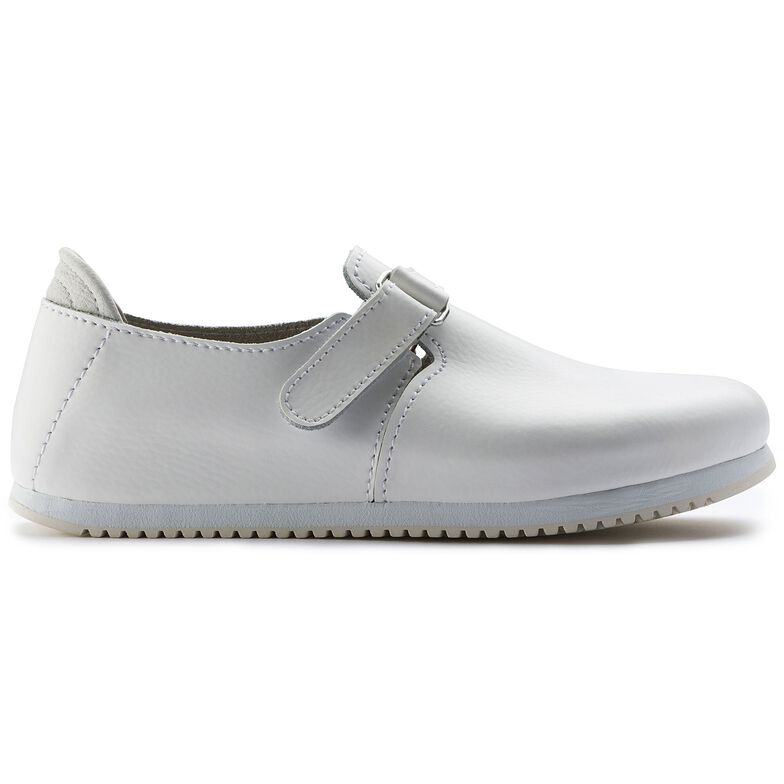 Linz Super Grip Pelle naturale - White White