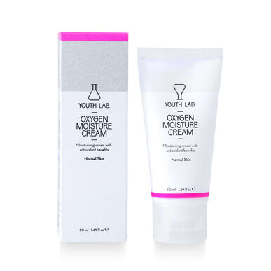 Youth Lab Oxygen Moisture Cream Normal Skin Antioxidant Fuktgivande Ansiktskräm SPF10 50 ml 50 ml