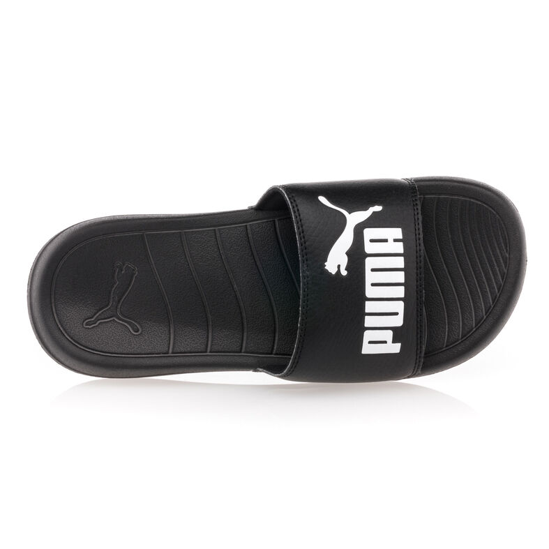 Svarte gutteflip-flops / Thong-sandaler