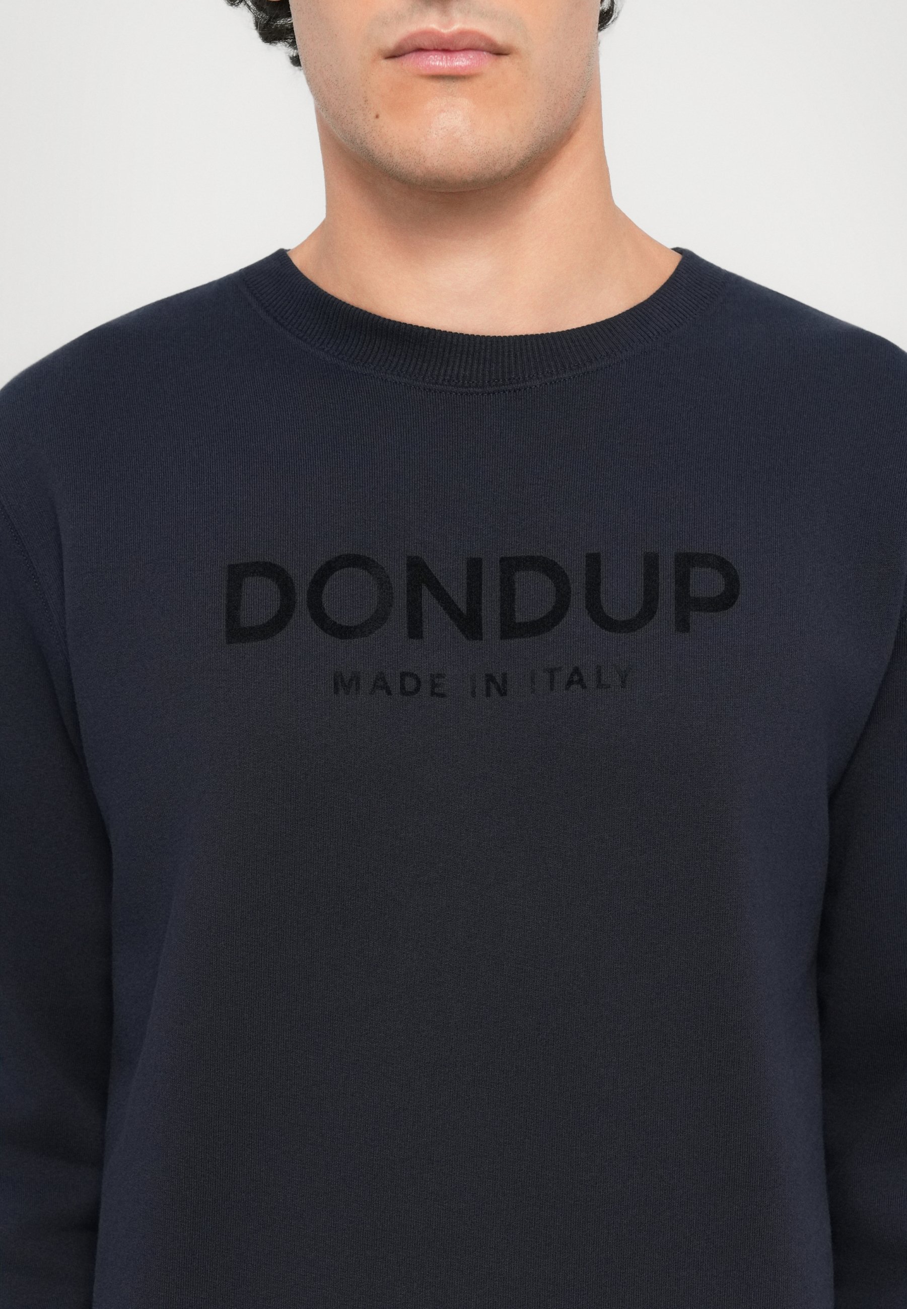 Dondup FELPA REGULAR FIT - Sweatshirt - universumblauw