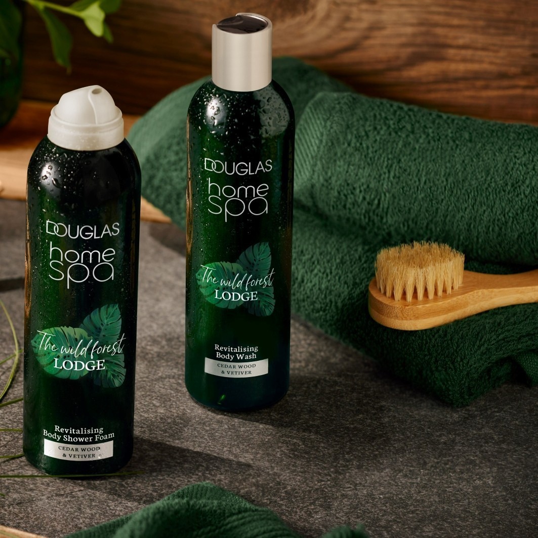 „Douglas Collection“ dušo putos „Home Spa The Wild Forest Lodge“ dušo putos, 200 ml