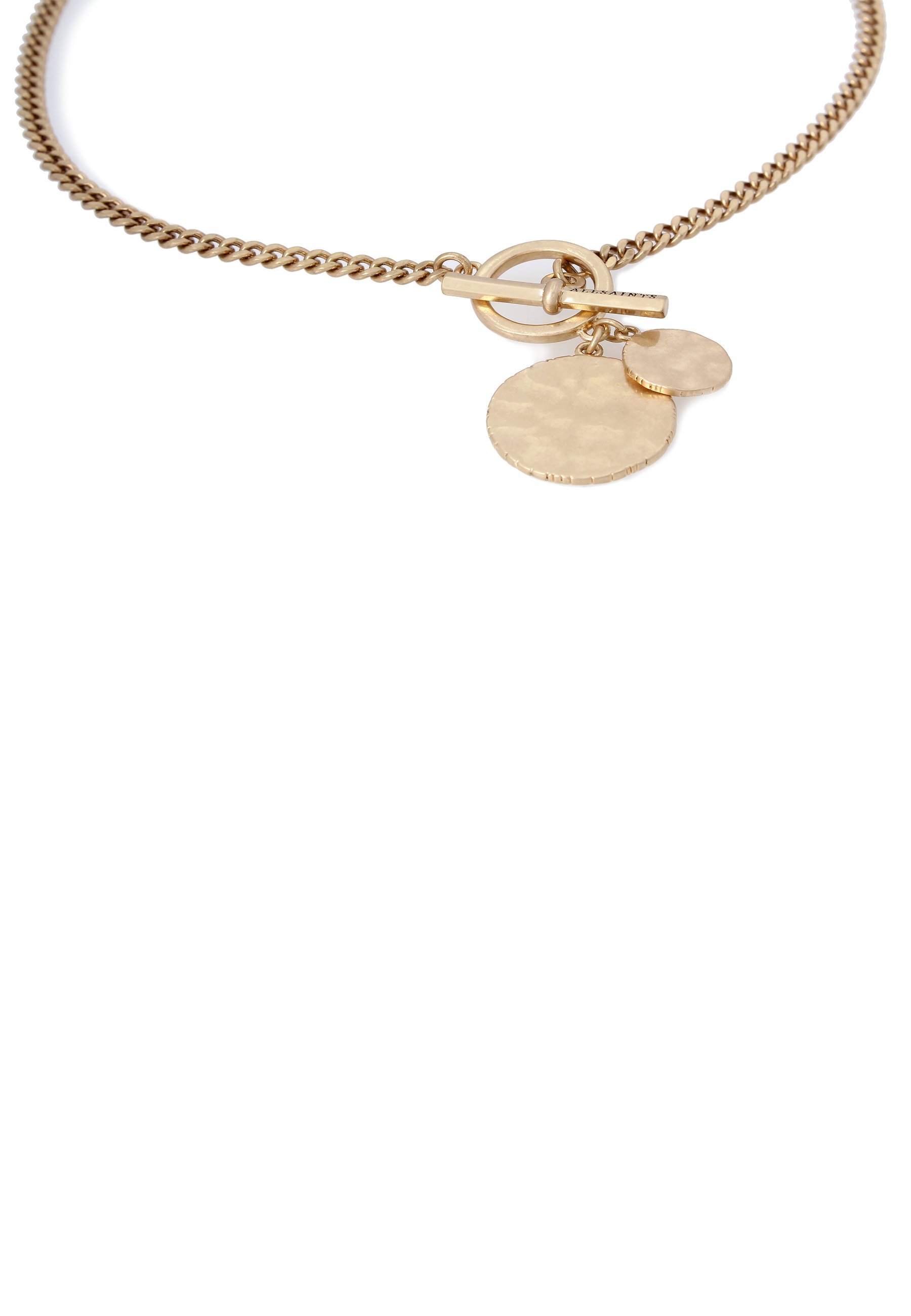 Pendentif AllSaints - couleur or