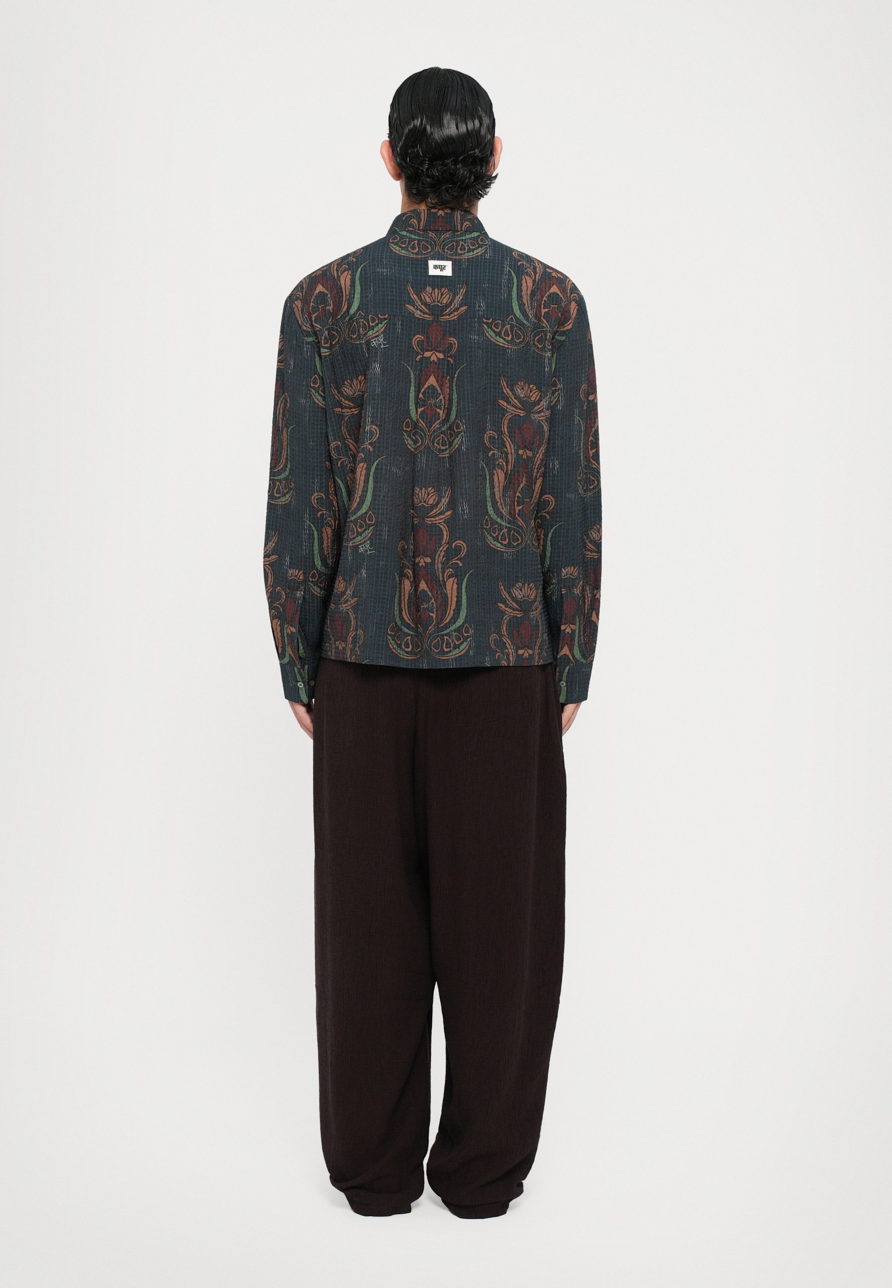 Chemise Dhruv Kapoor ENGINEERED MUGHALS - multicolore