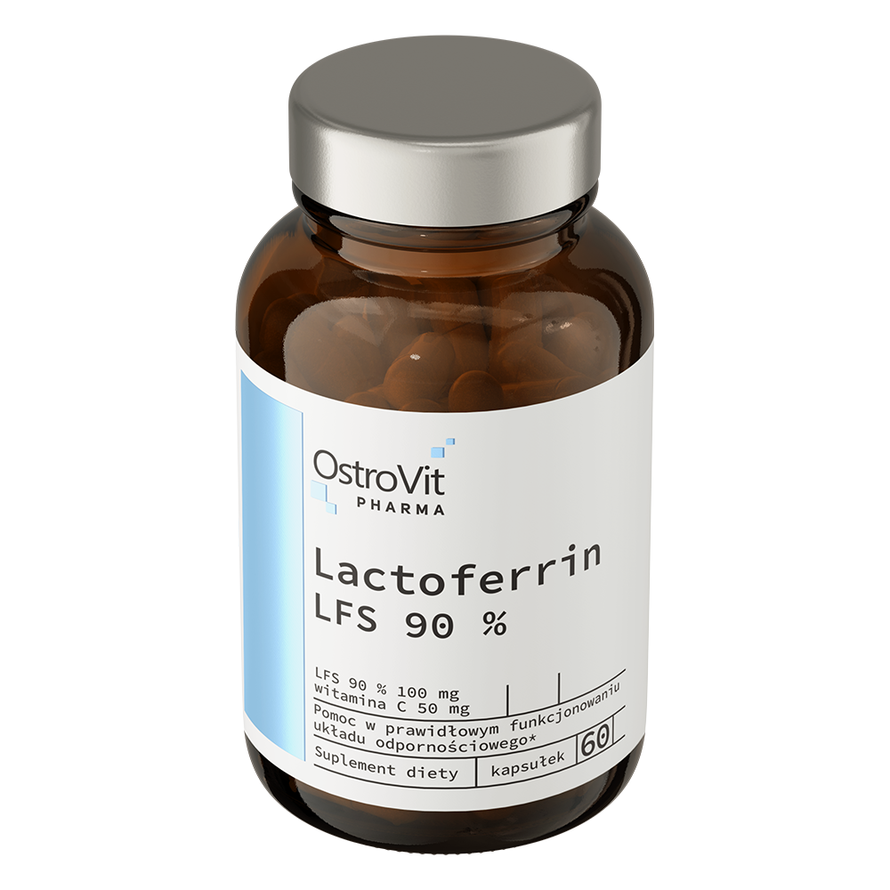 OstroVit Laktoferrin LFS 90%