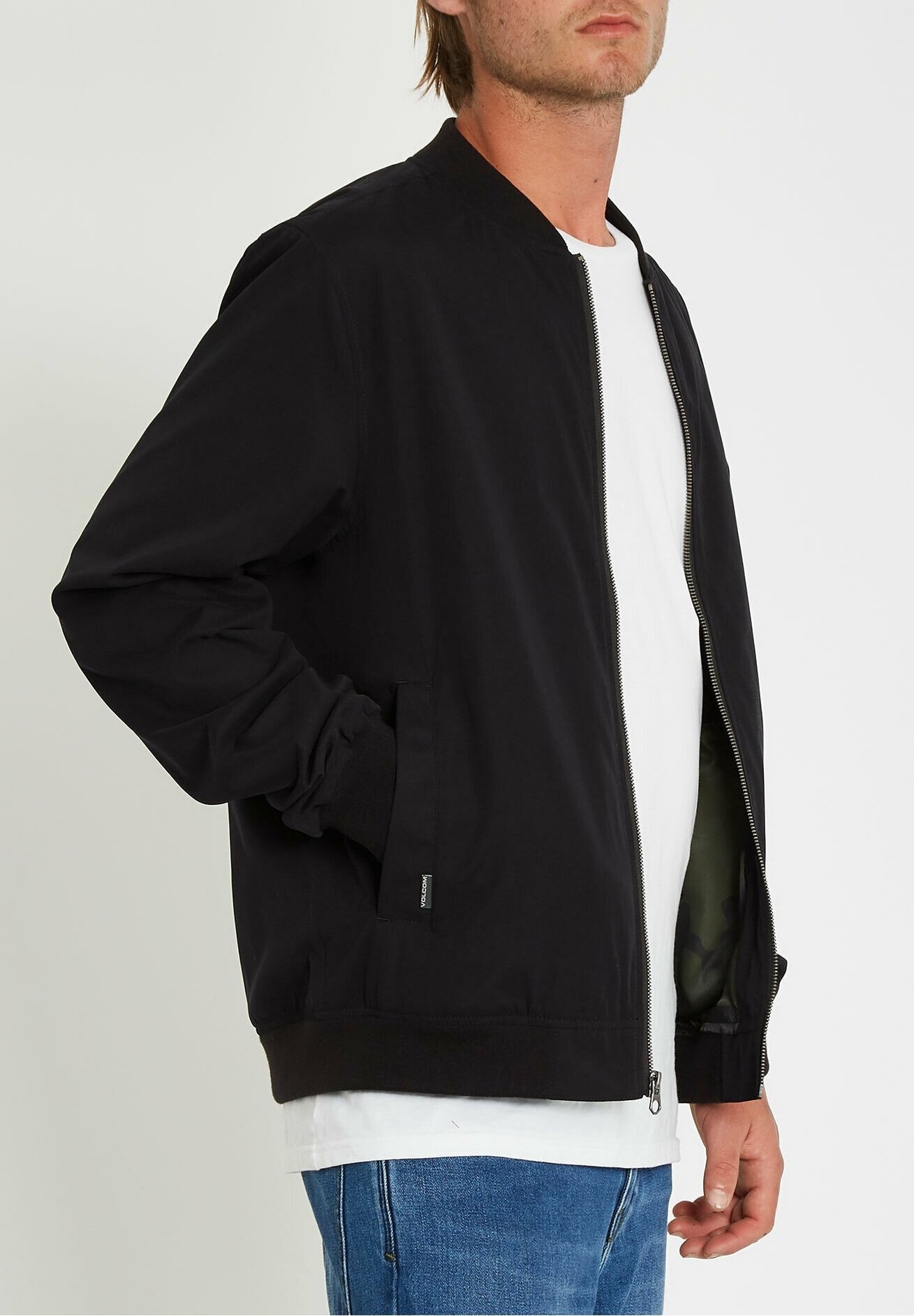 Giacca bomber Volcom - nera