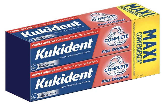 KUKIDENT Kukident Plus 2X65G