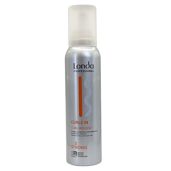 Londa Professional - Curls in Curl hårmousse 150ml sterk