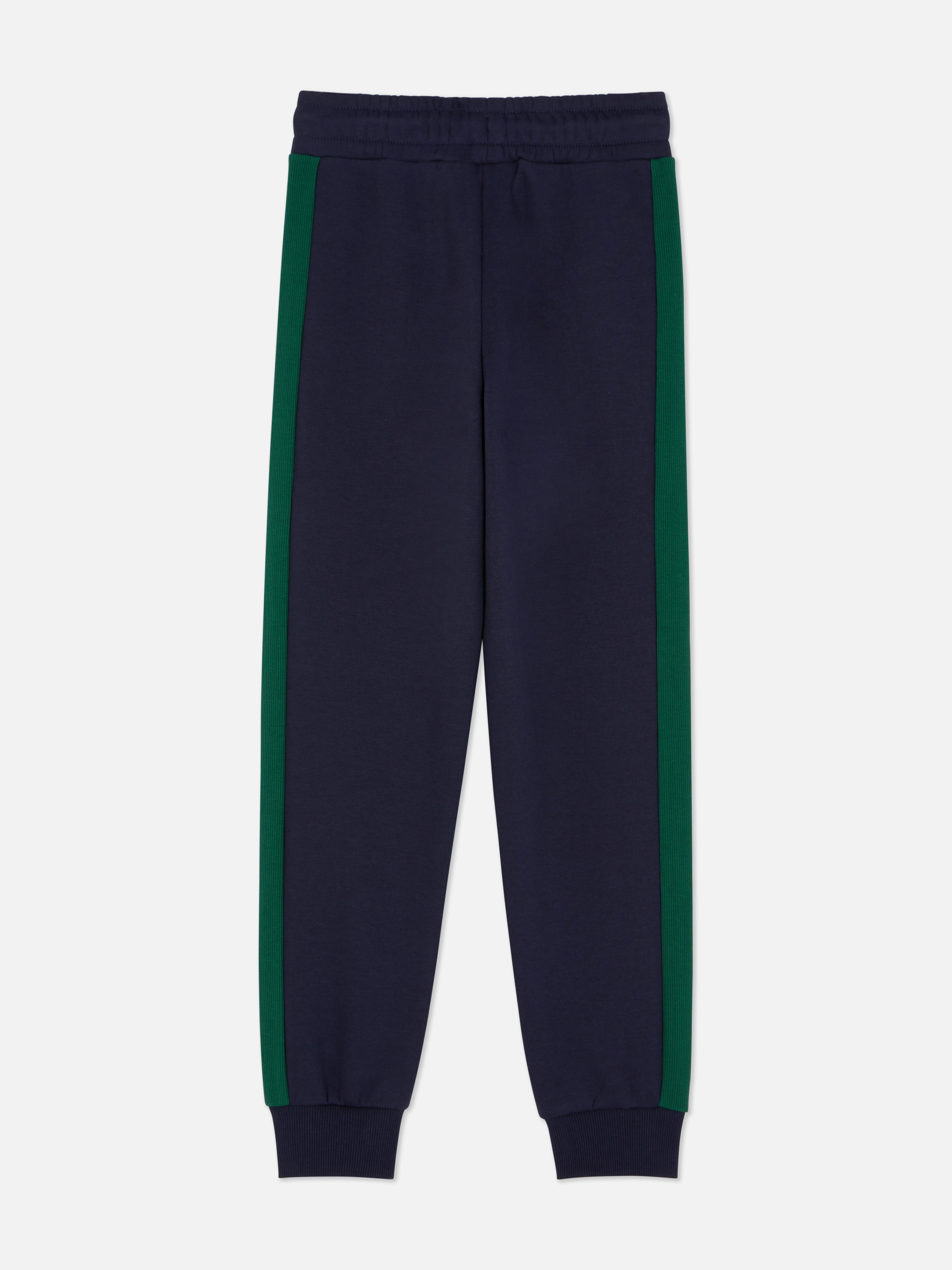 Pantaloni de jogging Minecraft cu șnur de reținere Pantaloni de jogging Minecraft cu talie cu șnur de reținere, buzunare laterale și manșete
