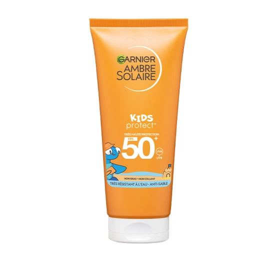 Garnier Ambre Solaire Kids Protect ochronny balsam dla dzieci z filtrem SPF50  100 ml
