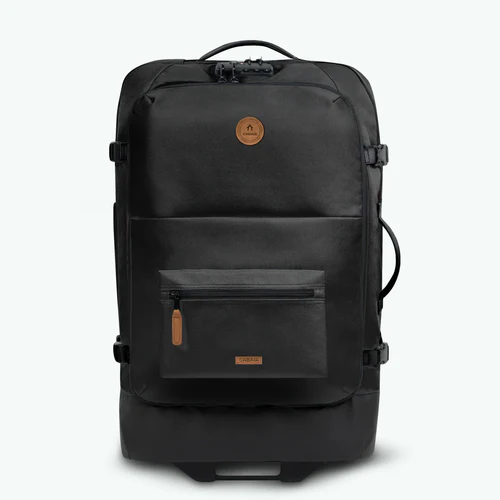 Cabaia Valise sopale 2 roues médio Berlin noir