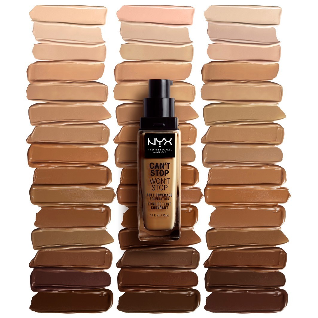 NYX Professional Makeup Foundation podkladový krém Wedding Can't Stop Won't Stop Full Coverage - 30 ml
