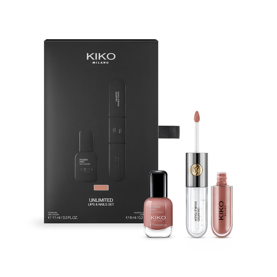 UNLIMITED LIPS & NAILS SET 01 Univerzalna ruža