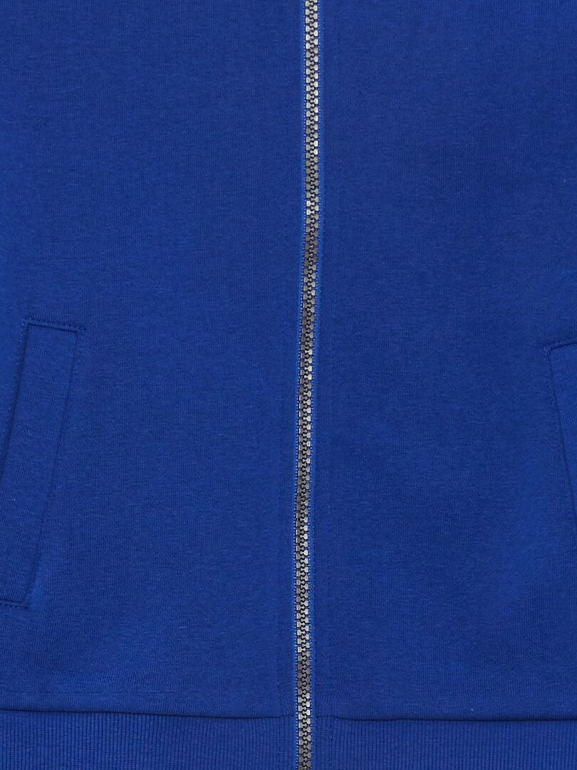 Sudadera con cremallera - Azul oscuro