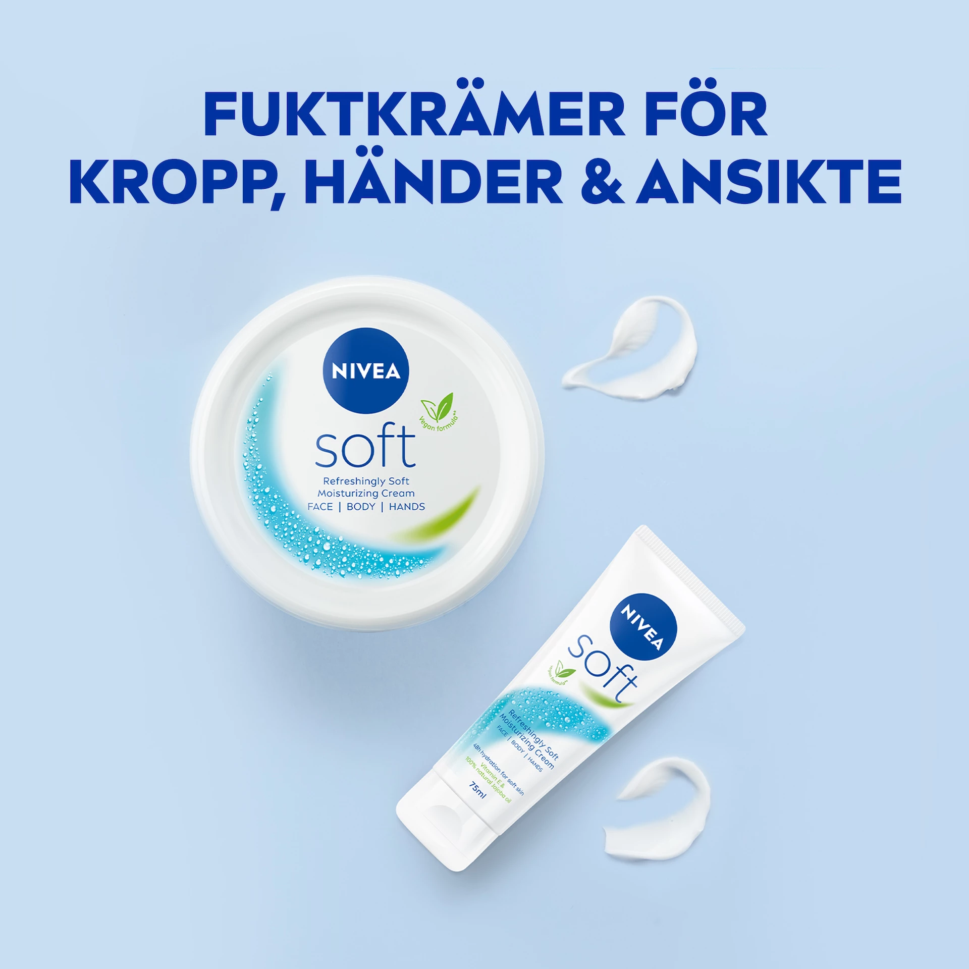 Nježno 75 ml - NIVEA