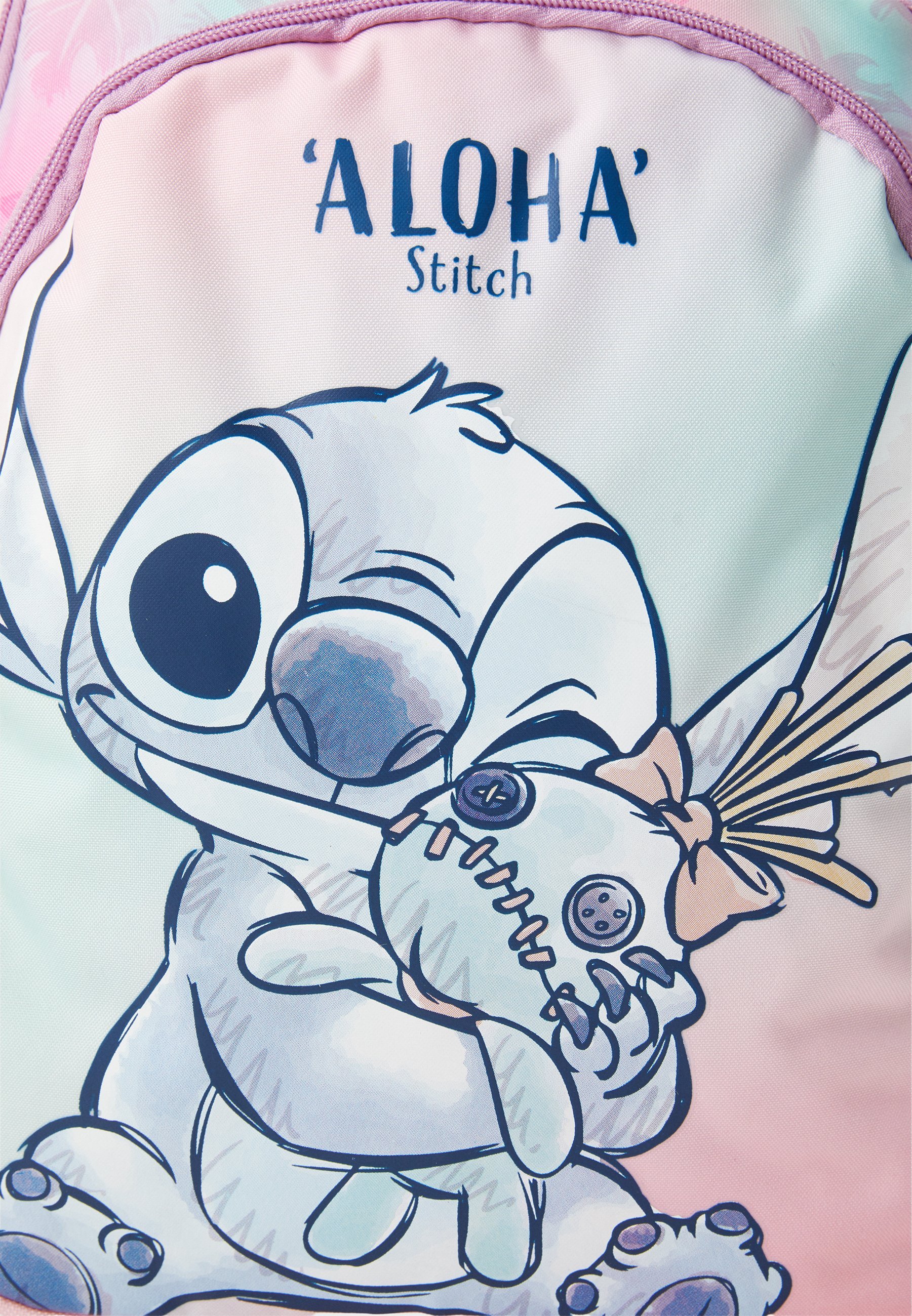 Sac à dos Kidzroom STITCH WILD ENERGY UNISEXE - rose