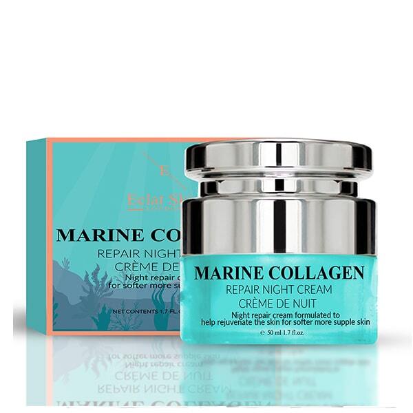 Crema notte al collagene marino Eclat Skin London 50ml
