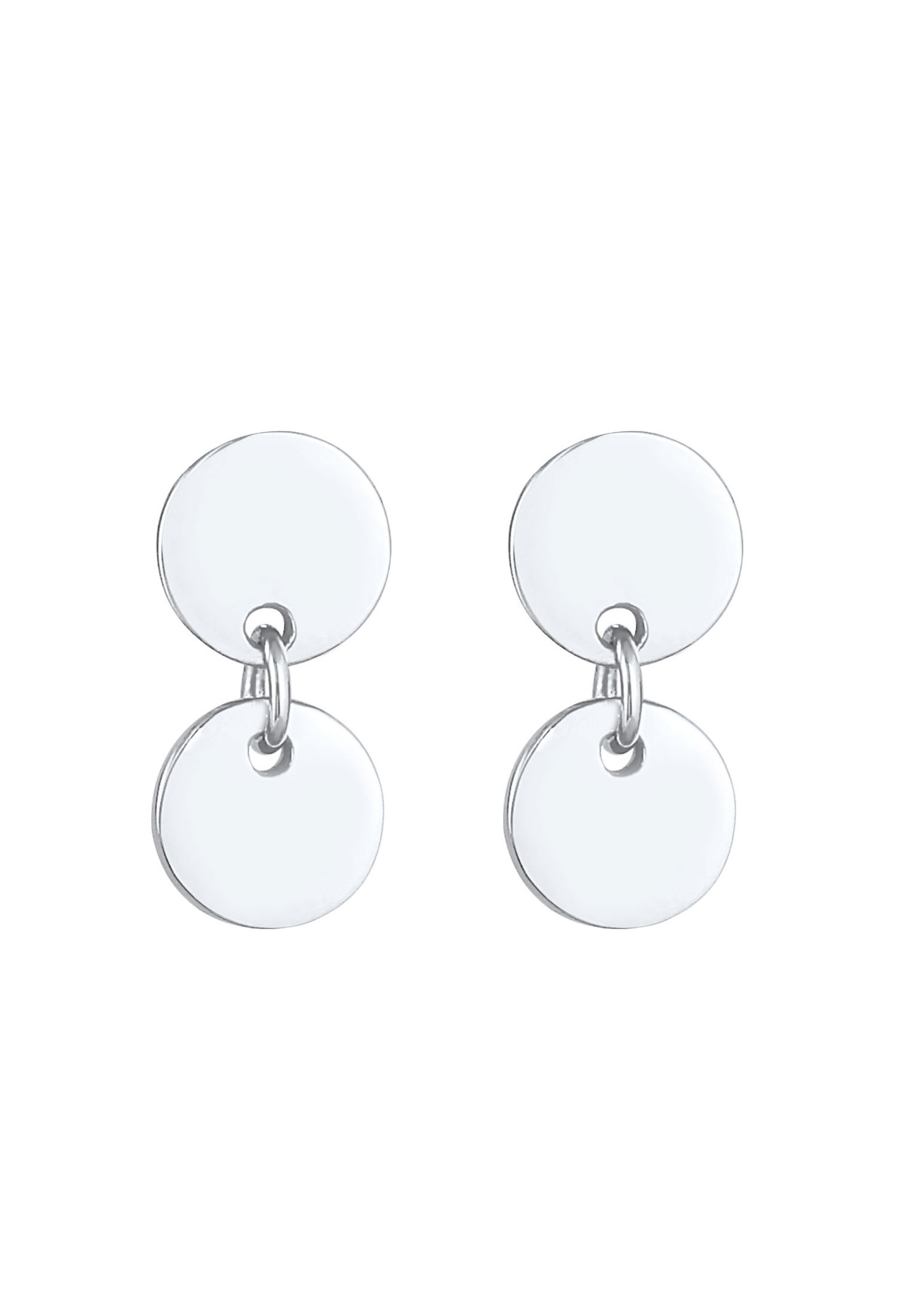 Elli Boucles d'oreilles pour femmes au look bohème tendance en argent sterling 925 plaqué or